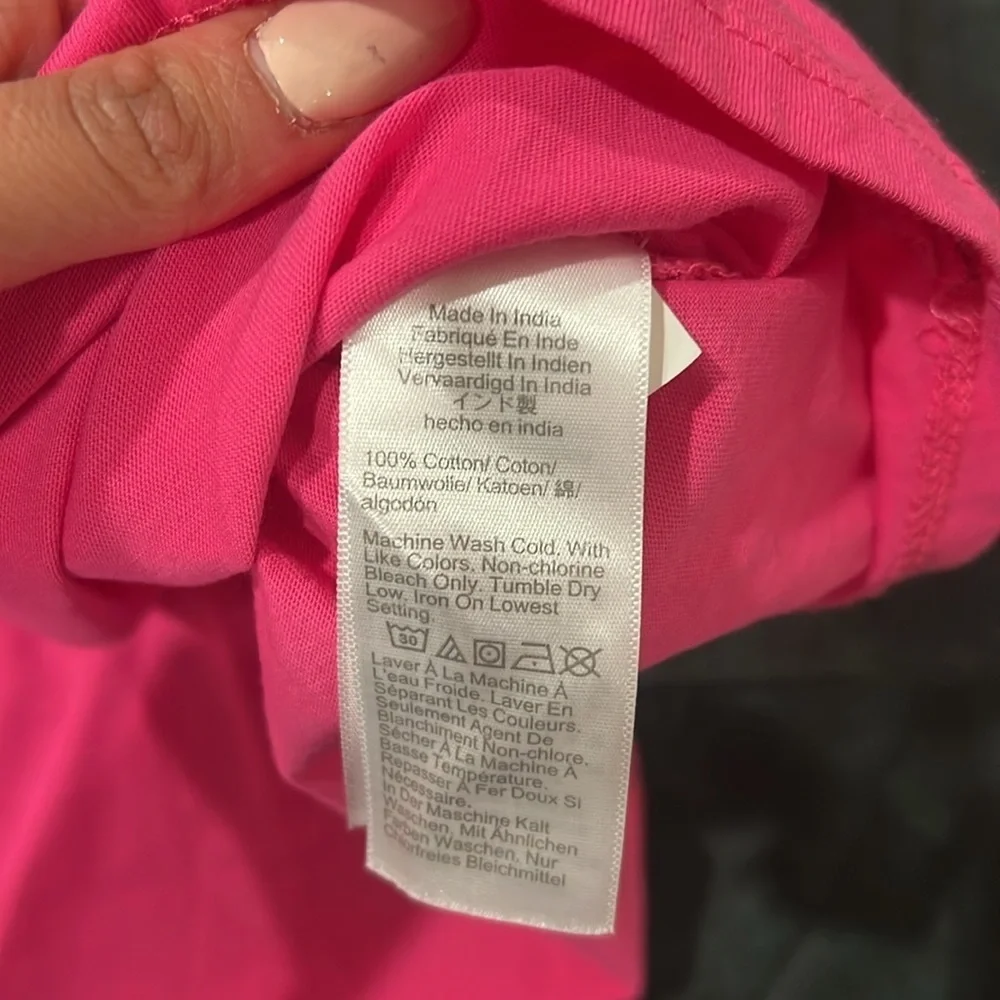 🔥J. Crew Fuchsia Short Sleeve Dress🔥